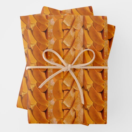 Mango Fruit Pattern Geschenkpapier Set (Beispiel)