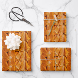 Mango Fruit Pattern Geschenkpapier Set