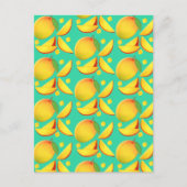 Mango Fruit Postkarte (Vorderseite)