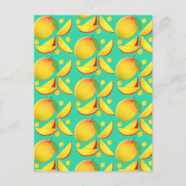 Mango Fruit Postkarte