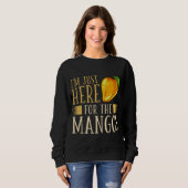 Mango Fruit Salsa Chutney Sweatshirt (Vorne ganz)