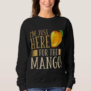 Mango Fruit Salsa Chutney Sweatshirt