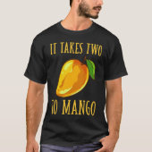 Mango Fruit Salsa Chutney T-Shirt (Vorderseite)