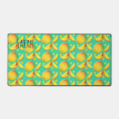 Mango Fruit Schreibtischunterlage (Vorderseite)