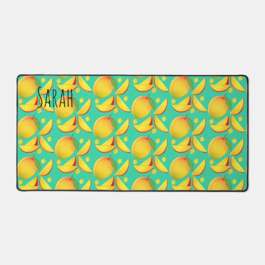 Mango Fruit Schreibtischunterlage (Vorderseite)