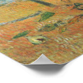 Mango Fruit von Eugène Henri Paul Gauguin Poster (Ecke)