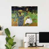 Mango Fruit von Eugène Henri Paul Gauguin Poster (Heimbüro)