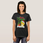Mango Fruit Xmas Decorations Santa Mango Christm T-Shirt (Vorne ganz)