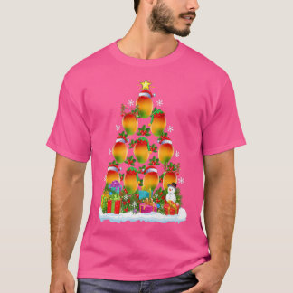 Mango Fruit Xmas Tree Lighting Santa Mango Christm T-Shirt