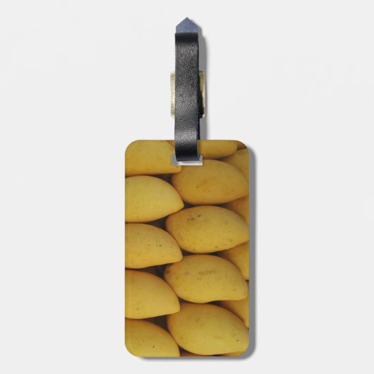 Mango Gepäckanhänger (Rückseite vertikal)