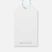 Mango! Geschenkanhänger (Rückseite)