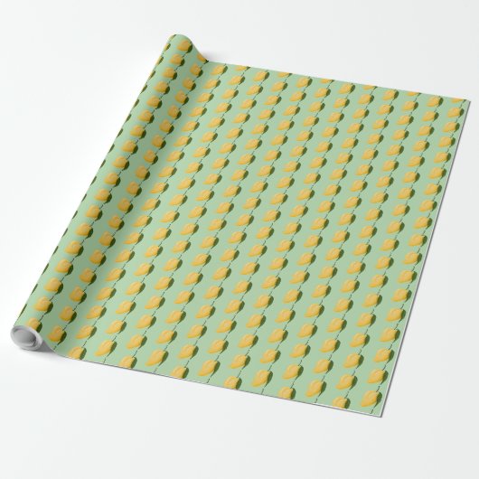 Mango Geschenkpapier (Ungerollt)