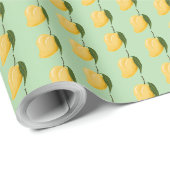 Mango Geschenkpapier (Rolleneckpunkt)