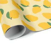 Mango Geschenkpapier (Rolleneckpunkt)
