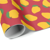 Mango Geschenkpapier (Rolleneckpunkt)