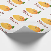 Mango Geschenkpapier (Ecke)