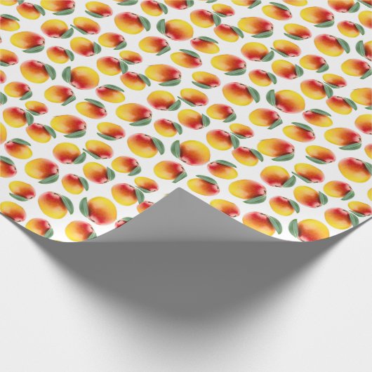Mango Geschenkpapier (Ecke)