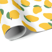 Mango Geschenkpapier (Rolleneckpunkt)