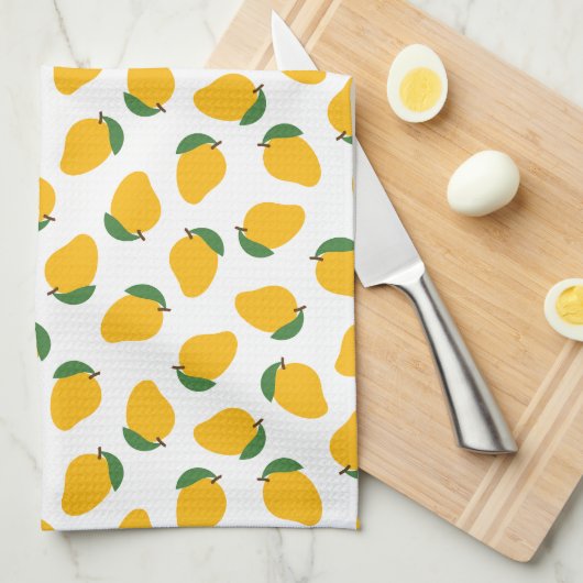 Mango Geschirrtuch (Viertel Falte)