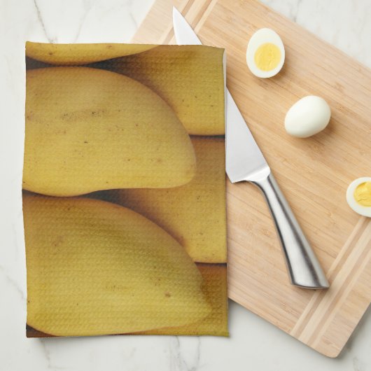 Mango Geschirrtuch (Viertel Falte)