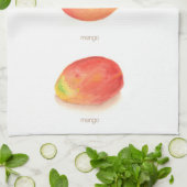 Mango! geschirrtuch (Gefaltet)