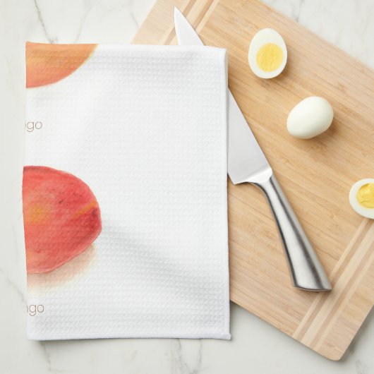 Mango! geschirrtuch (Viertel Falte)