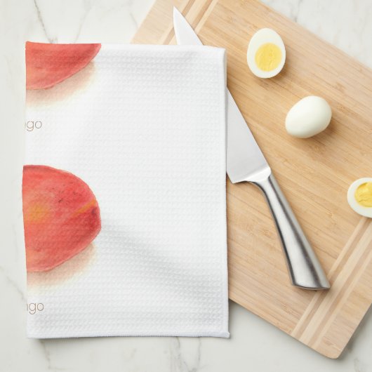 Mango! geschirrtuch (Viertel Falte)