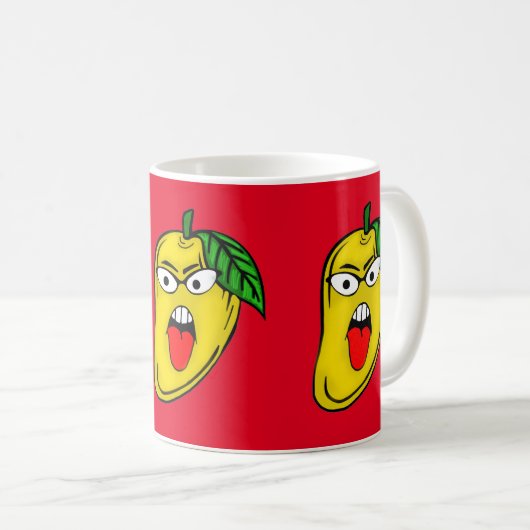 Mango-Griton Kaffeetasse (VorderseiteRechts)
