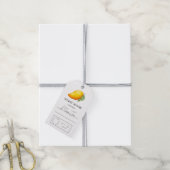 Mango Hang Tag Geschenkanhänger (Mit Garn)