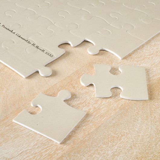 Mango Hummingbird von Audubons Vögeln in Amerika Puzzle (Seite)