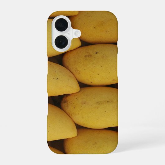 Mango iPhone 16 Hülle (Rückseite)