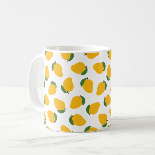 Mango Kaffeetasse (Vorderseite Links)