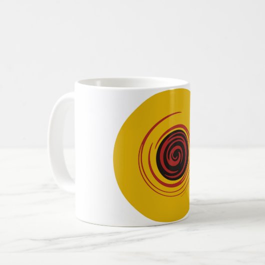 MANGO KAFFEETASSE (Vorderseite Links)