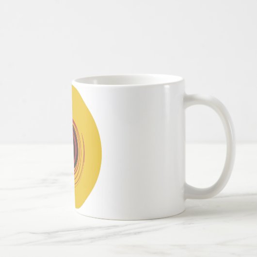 MANGO KAFFEETASSE (Rechts)