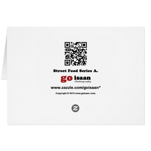 Mango-Karte (Rückseite Horizontal)