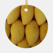 Mango Keramik Ornament (Vorne)