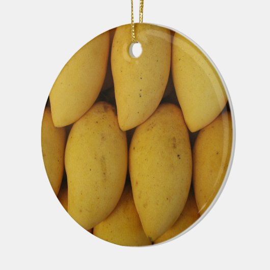 Mango Keramik Ornament (Links)