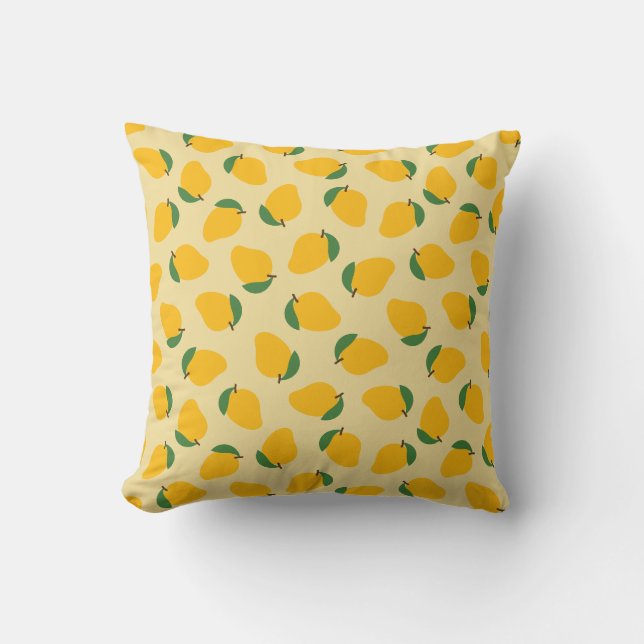 Mango Kissen (Vorderseite)