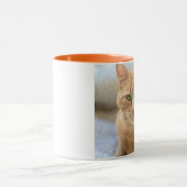 Mango - klassische Tasse 11oz, orange (Zentrum)