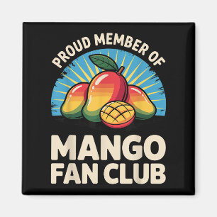 Mango Kostüm für Männer Frauen Kinder Obst Mango L Magnet