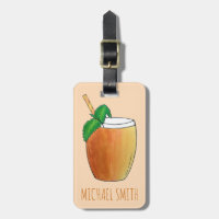 Mango Lassi Erfrischend indischer Jogurt Fruchtsaf