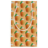 Mango Lassi Erfrischend indischer Jogurt Fruchtsaf Kleine Geschenktüte (Vorderseite)