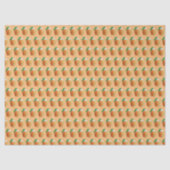 Mango Lassi Erfrischend indischer Jogurt Fruchtsaf Seidenpapier (Vorderseite)