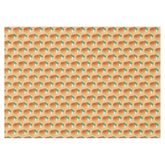 Mango Lassi Erfrischend indischer Jogurt Jogurt Dr Tischdecke (Vorderseite (Horizontal))