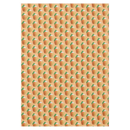 Mango Lassi Erfrischend indischer Jogurt Jogurt Dr Tischdecke (Vorderseite)