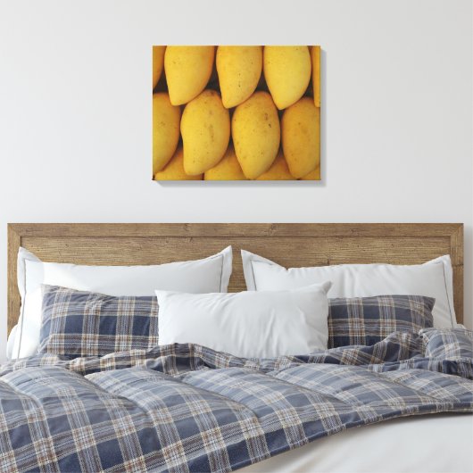 Mango Leinwanddruck (Insitu (Schlafzimmer))