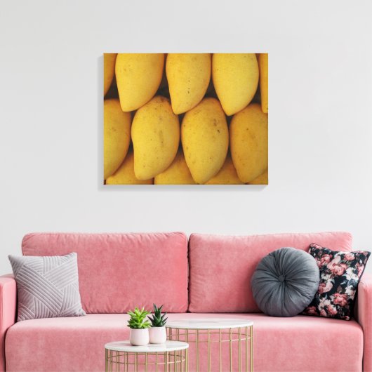 Mango Leinwanddruck (Insitu (Wohnzimmer))