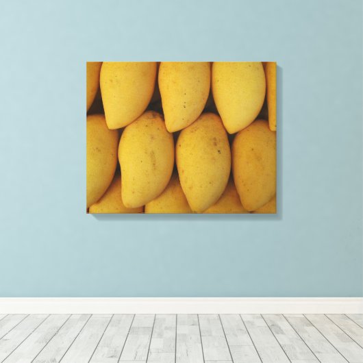 Mango Leinwanddruck (Insitu (Holzboden))