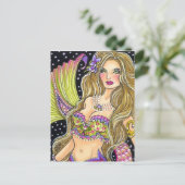 Mango-licious Postkarte (Stehend Vorderseite)