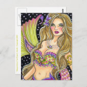 Mango-licious Postkarte (Vorne/Hinten)